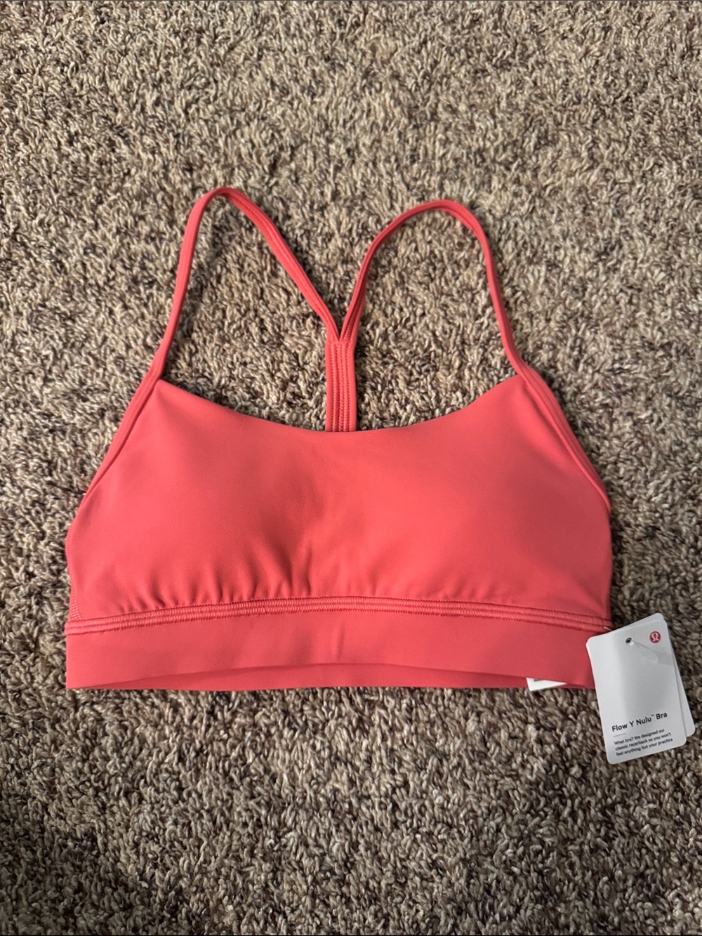 Lululemon Flow Y Nulu Bra